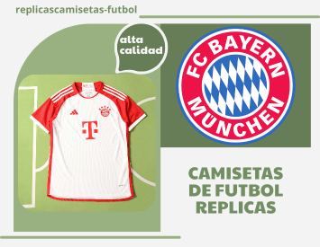 camiseta Bayern Munich 2023 2024 replica